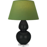 Robert Abbey (OS23G) 9.5" x 30"-0" DOUBLE GOURD TABLE LAMP