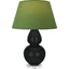 Robert Abbey (OS23G) 9.5" x 30"-0" DOUBLE GOURD TABLE LAMP