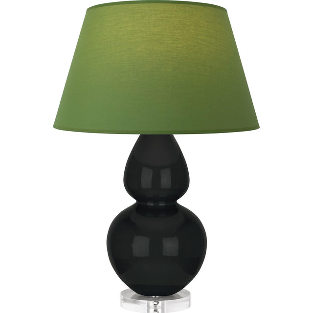 Robert Abbey (OS23G) 9.5" x 30"-0" DOUBLE GOURD TABLE LAMP