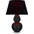 Robert Abbey (OS23K) 9.5" x 30"-0" DOUBLE GOURD TABLE LAMP