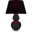 Robert Abbey (OS23K) 9.5" x 30"-0" DOUBLE GOURD TABLE LAMP
