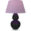 Robert Abbey (OS23L) 9.5" x 30"-0" DOUBLE GOURD TABLE LAMP