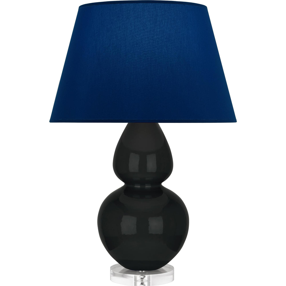 Robert Abbey (OS23N) 9.5" x 30"-0" DOUBLE GOURD TABLE LAMP