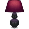 Robert Abbey (OS23P) 9.5" x 30"-0" DOUBLE GOURD TABLE LAMP