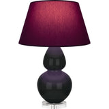 Robert Abbey (OS23P) 9.5" x 30"-0" DOUBLE GOURD TABLE LAMP