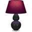 Robert Abbey (OS23P) 9.5" x 30"-0" DOUBLE GOURD TABLE LAMP