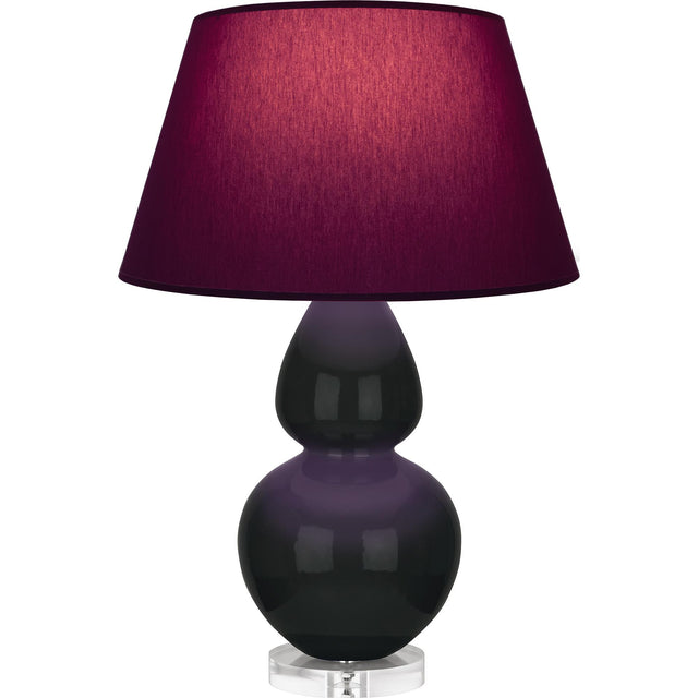 Robert Abbey (OS23P) 9.5" x 30"-0" DOUBLE GOURD TABLE LAMP