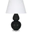 Robert Abbey (OS23X) 9.5" x 30" DOUBLE GOURD TABLE LAMP