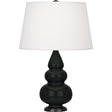 Robert Abbey (OS31X) 7.25" x 24.38" SMALL TRIPLE GOURD ACCENT LAMP