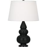 Robert Abbey (OS31X) 7.25" x 24.38" SMALL TRIPLE GOURD ACCENT LAMP