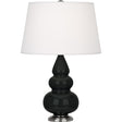 Robert Abbey (OS32X) 7.25" x 24.38" SMALL TRIPLE GOURD ACCENT LAMP