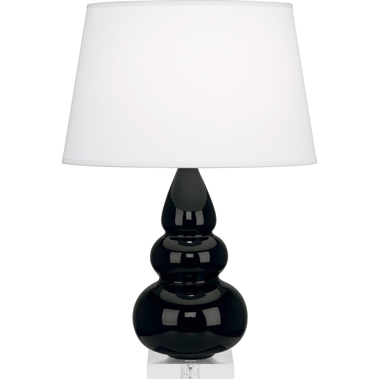 Robert Abbey (OS33X) 7.25" x 24" SMALL TRIPLE GOURD ACCENT LAMP