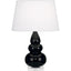 Robert Abbey (OS33X) 7.25" x 24" SMALL TRIPLE GOURD ACCENT LAMP