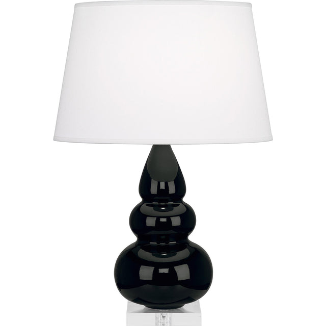 Robert Abbey (OS33X) 7.25" x 24" SMALL TRIPLE GOURD ACCENT LAMP