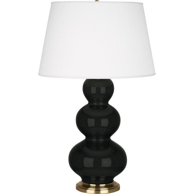 Robert Abbey (OS40X) 10" x 32.75" TRIPLE GOURD TABLE LAMP
