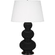 Robert Abbey (OS41X) 10" x 32.75" TRIPLE GOURD TABLE LAMP