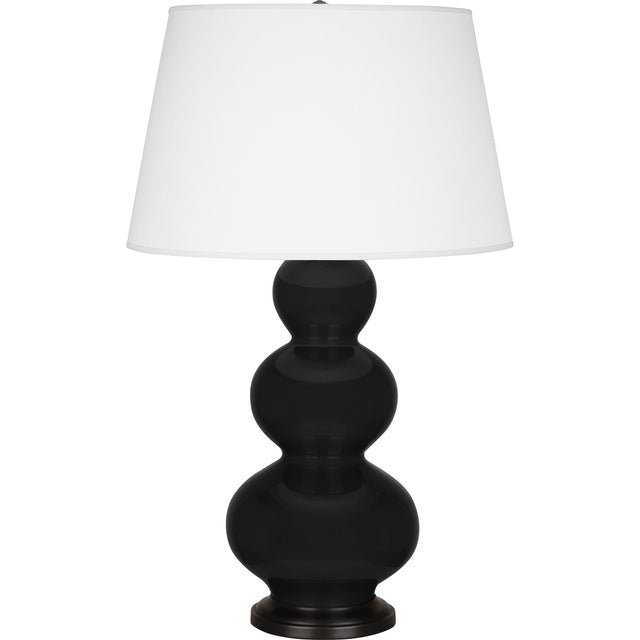 Robert Abbey (OS41X) 10" x 32.75" TRIPLE GOURD TABLE LAMP