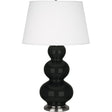 Robert Abbey (OS42X) 10" x 32.75" TRIPLE GOURD TABLE LAMP