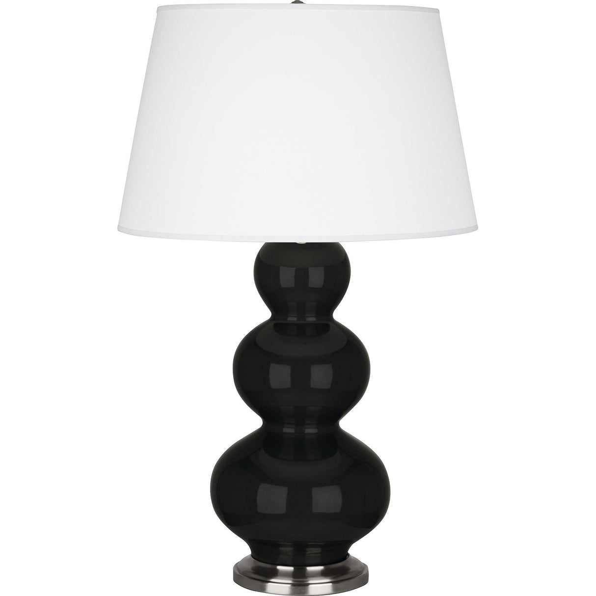 Robert Abbey (OS42X) 10" x 32.75" TRIPLE GOURD TABLE LAMP