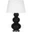 Robert Abbey (OS42X) 10" x 32.75" TRIPLE GOURD TABLE LAMP