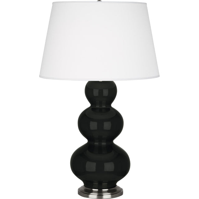 Robert Abbey (OS42X) 10" x 32.75" TRIPLE GOURD TABLE LAMP