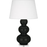 Robert Abbey (OS43X) 10" x 33" TRIPLE GOURD TABLE LAMP