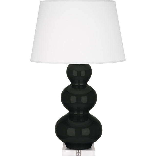 Robert Abbey (OS43X) 10" x 33" TRIPLE GOURD TABLE LAMP