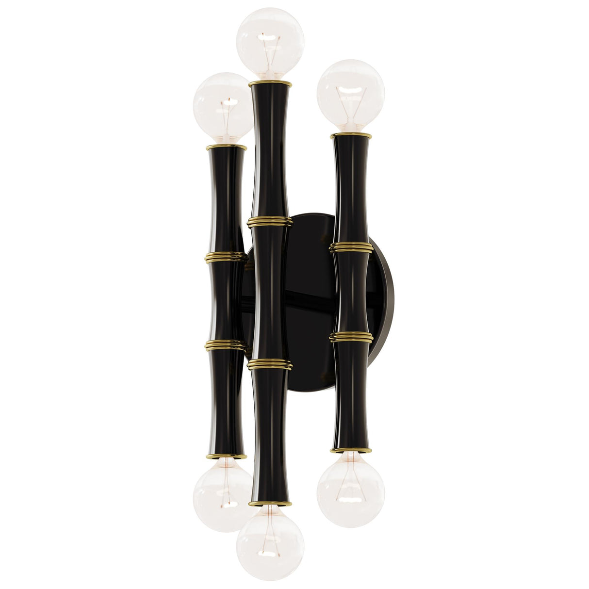 Robert Abbey (OS75) 5.25" x 12" KANE WALL SCONCE