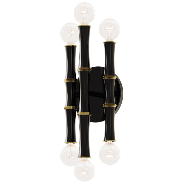 Robert Abbey (OS75) 5.25" x 12" KANE WALL SCONCE