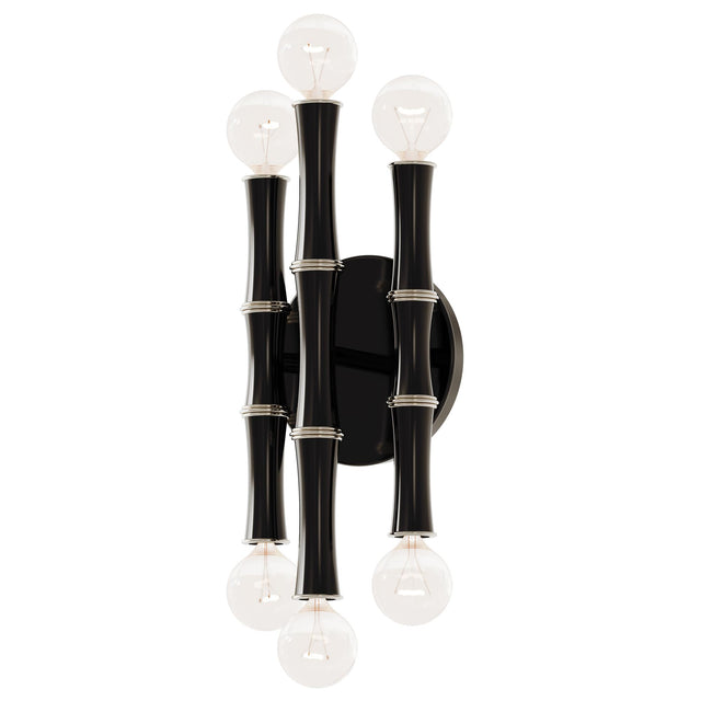 Robert Abbey (OS76) 5.25" x 12" KANE WALL SCONCE