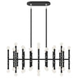 Robert Abbey (OS78) 38.25" x 16.38" KANE CHANDELIER