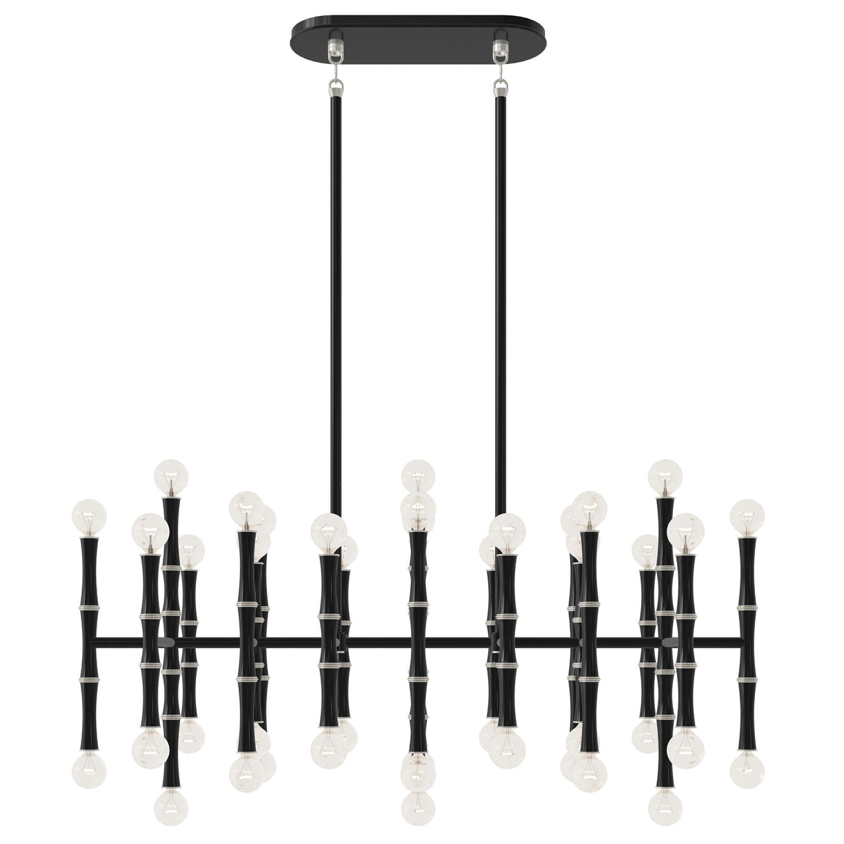 Robert Abbey (OS78) 38.25" x 16.38" KANE CHANDELIER