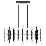 Robert Abbey (OS78) 38.25" x 16.38" KANE CHANDELIER