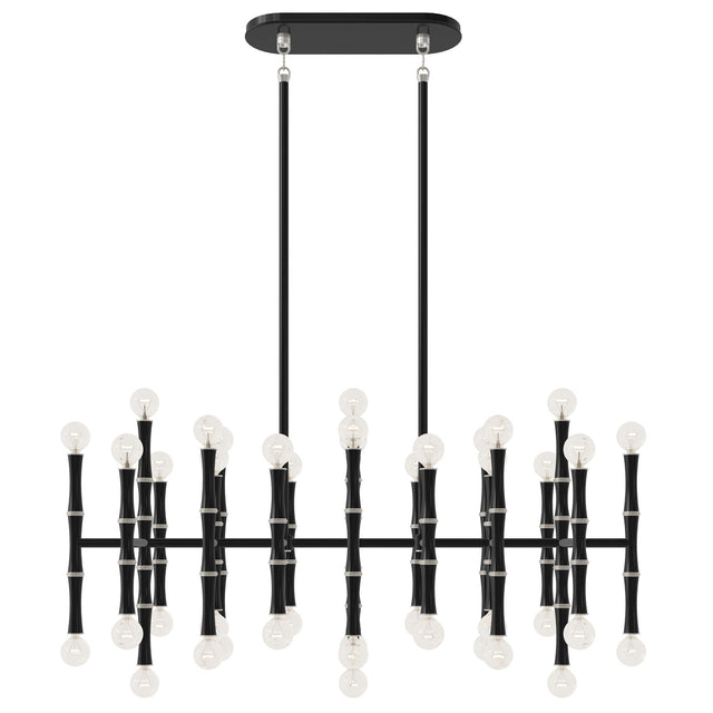 Robert Abbey (OS78) 38.25" x 16.38" KANE CHANDELIER