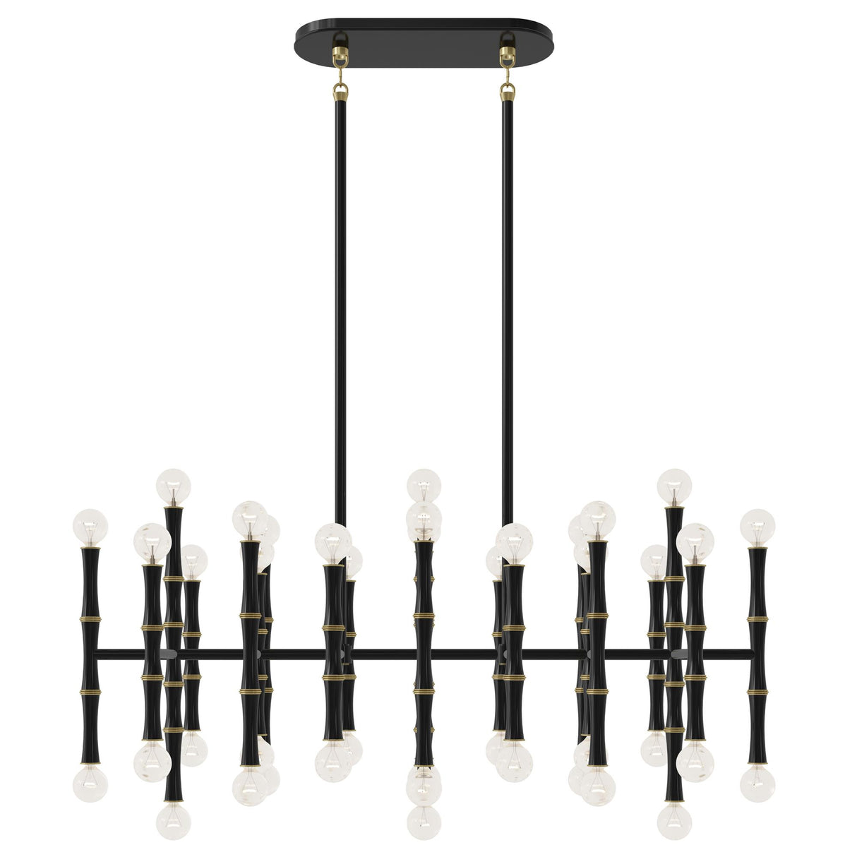 Robert Abbey (OS77) 38.25" x 16.38" KANE CHANDELIER