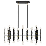 Robert Abbey (OS77) 38.25" x 16.38" KANE CHANDELIER