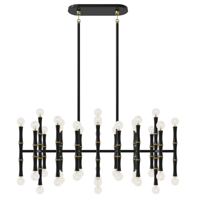 Robert Abbey (OS77) 38.25" x 16.38" KANE CHANDELIER