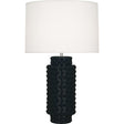 Robert Abbey (OS800) 6.63" x 27.5" DOLLY TABLE LAMP