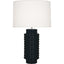 Robert Abbey (OS800) 6.63" x 27.5" DOLLY TABLE LAMP