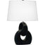 Robert Abbey (OS981) 11.25" x 27" FUSION TABLE LAMP