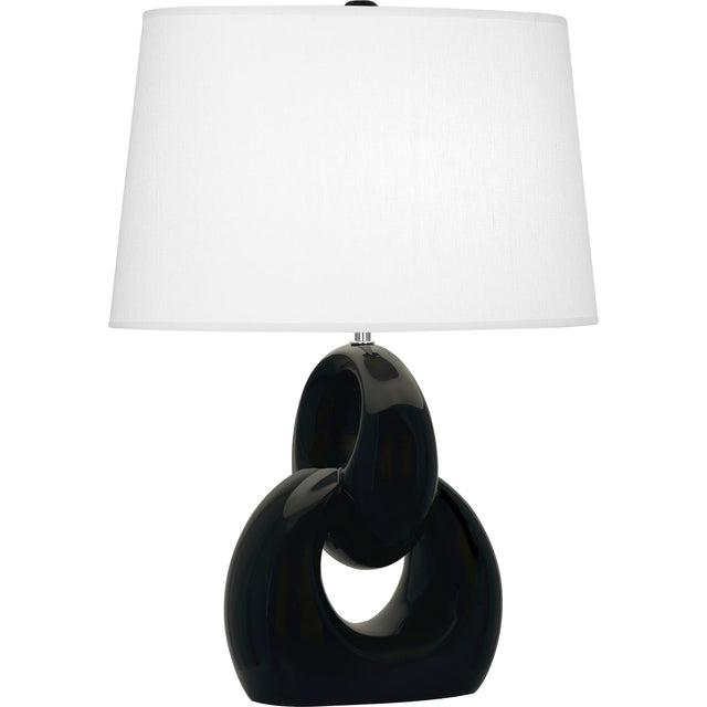 Robert Abbey (OS981) 11.25" x 27" FUSION TABLE LAMP