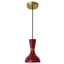 Robert Abbey (OX01OX) 7" x 10.13"-0" CLARE PENDANT