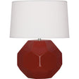 Robert Abbey (OX01) 12.5" x 23.5" FRANKLIN TABLE LAMP