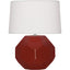 Robert Abbey (OX01) 12.5" x 23.5" FRANKLIN TABLE LAMP
