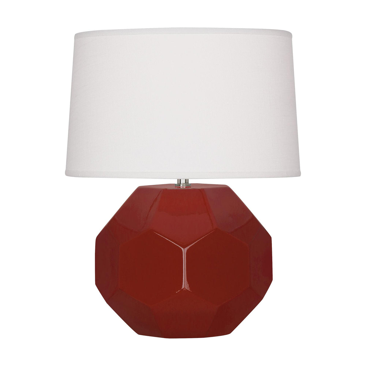 Robert Abbey (OX02) 9" x 16.38" FRANKLIN ACCENT LAMP