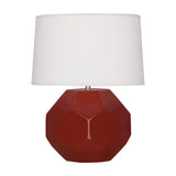 Robert Abbey (OX02) 9" x 16.38" FRANKLIN ACCENT LAMP