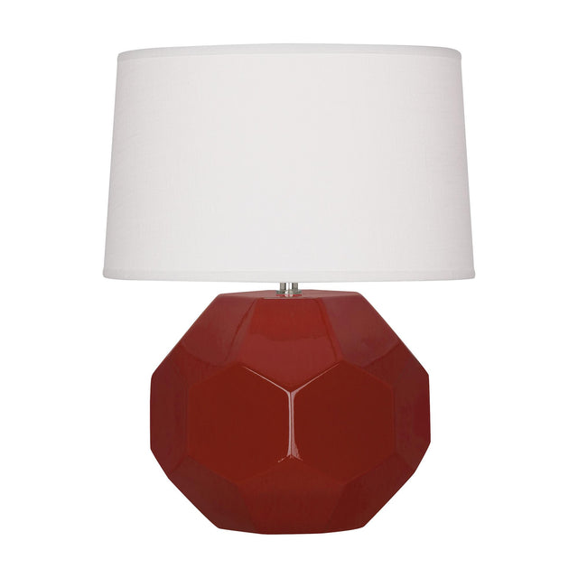 Robert Abbey (OX02) 9" x 16.38" FRANKLIN ACCENT LAMP