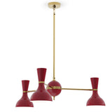 Robert Abbey (OX03OX) 34.5" x 10.19"-0" CLARE CHANDELIER