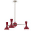 Robert Abbey (OX04OX) 34.5" x 10.19"-0" CLARE CHANDELIER