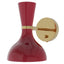 Robert Abbey (OX05OX) 7" x 10.13"-0" CLARE WALL SCONCE